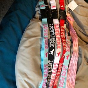 PINK Lanyards